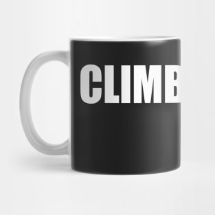 Climbing Mug